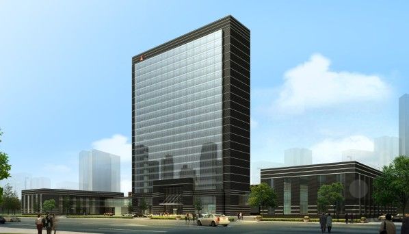 黎明重工科技新大楼效果图