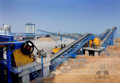 云浮YGM系列砂岩砂石料的配比加工设备
