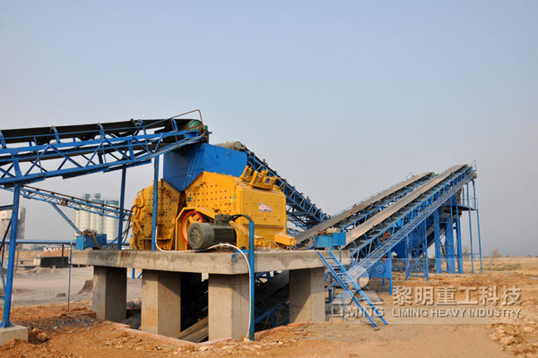 三级反击破碎石设备，pF系列细碎机市场报价多少？